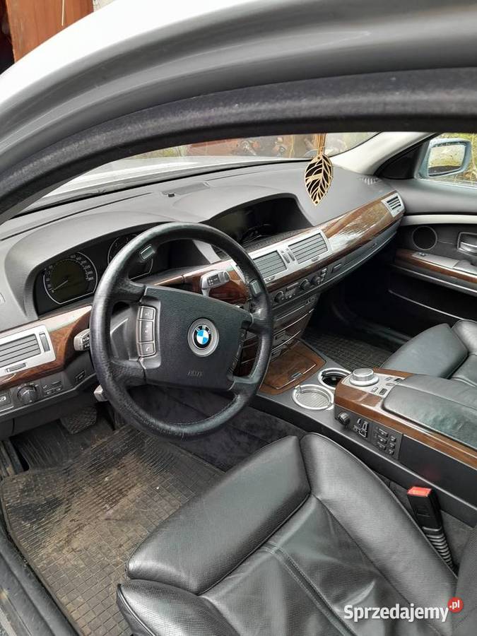 BMW E65 diesel skóra podgrzewana wentylowana zachodniopomorskie