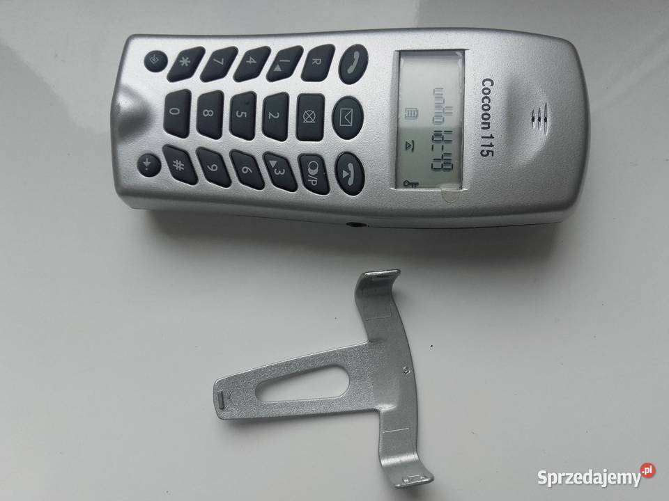 Telefon stacjonarny bezprzewodowy TopCon Cocoon kujawsko-pomorskie Bydgoszcz sprzedam