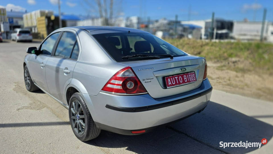 Ford Mondeo climatronic zarejestrowane super srebrny Lębork