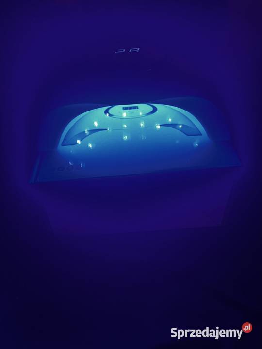 Lampa UVLED 48W SUN19B LCD Sensor ruchu Zielona Góra sprzedam