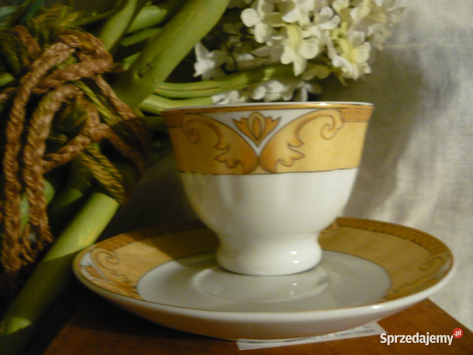 Filiżanka i spodek Yamsen śląskie Bieruń