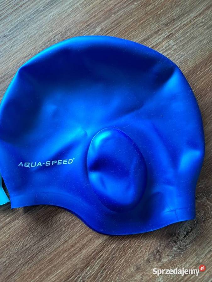 2 czepki dziecięce aquaspeed okulary do pływania Sandomierz