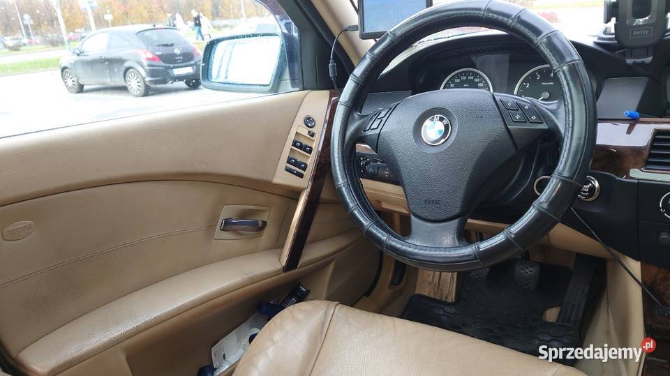 BMW 530i lpg Wieliczka