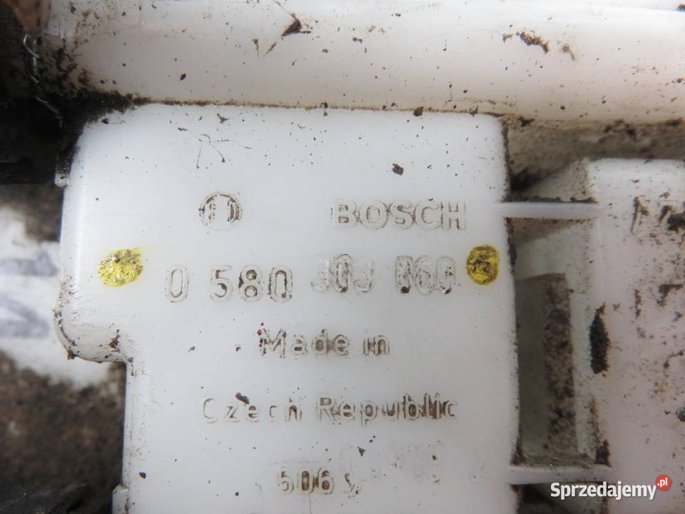 POMPA PALIWA FIAT CROMA II 194 19 D 0580303060 małopolskie