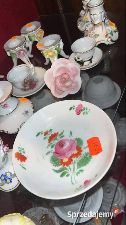 Talerzyk podstawka TPM Carl Tielsch Stary Zdrój Gdańsk