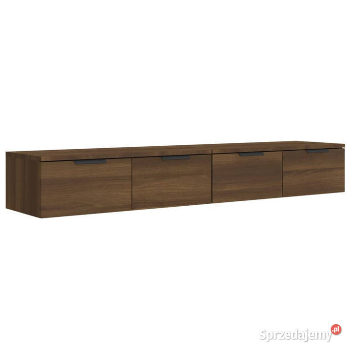 Szafki wiszące 2 brązowy dąb 68x30x20 WM3115899