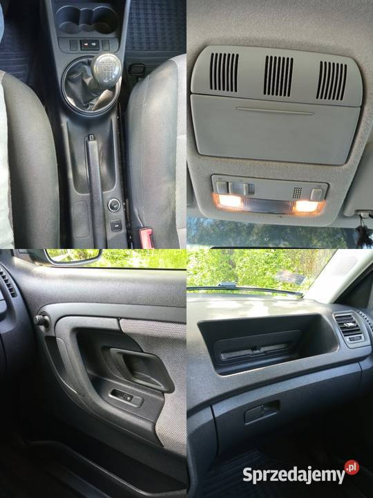 Skoda Fabia 12 HTP 2010 r KlimatyzacjaABS Sosnowiec