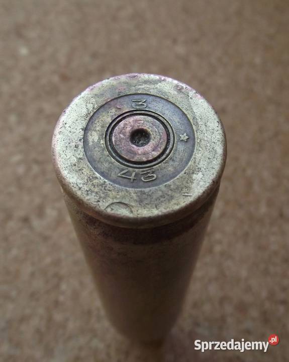 x Łuska 145 mm karabin przeciwpancerny PTRD PTRS Warszawa