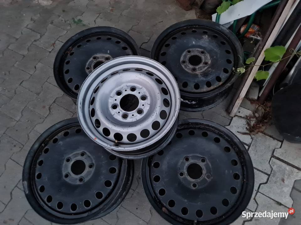 4 Nowe Felgi Stalowe 18 Jeep Grand Cherokee Skawina
