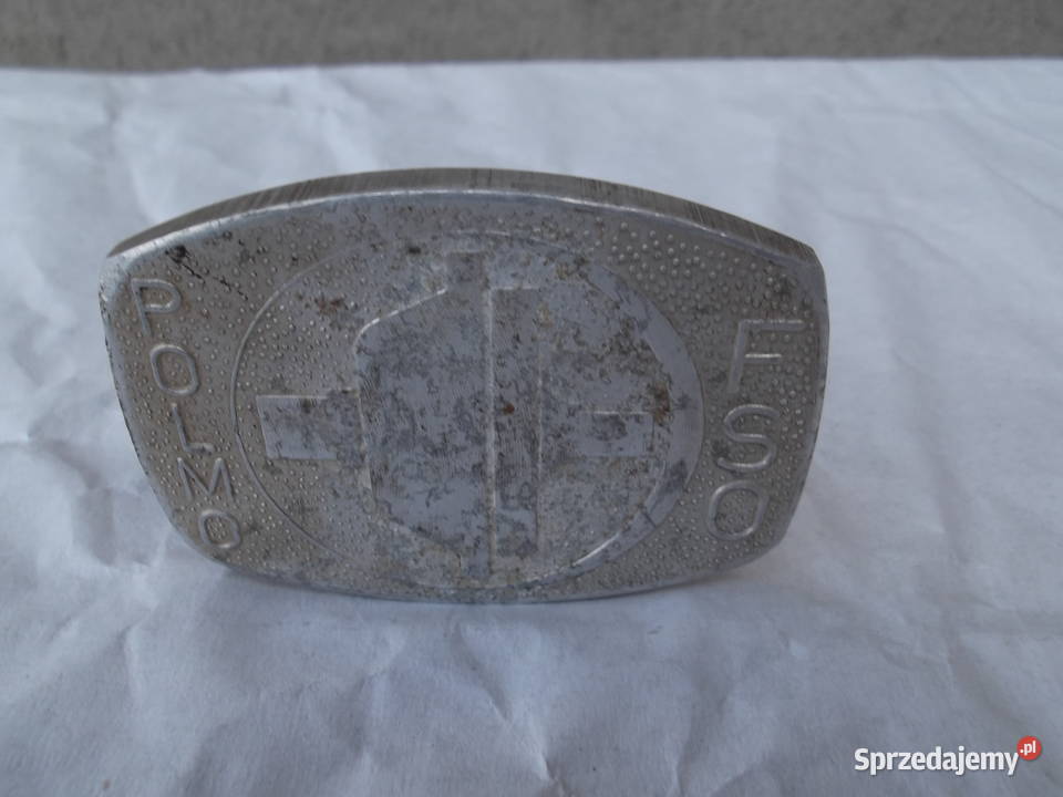 Plakieta FSO Lata 80 Cieszyn