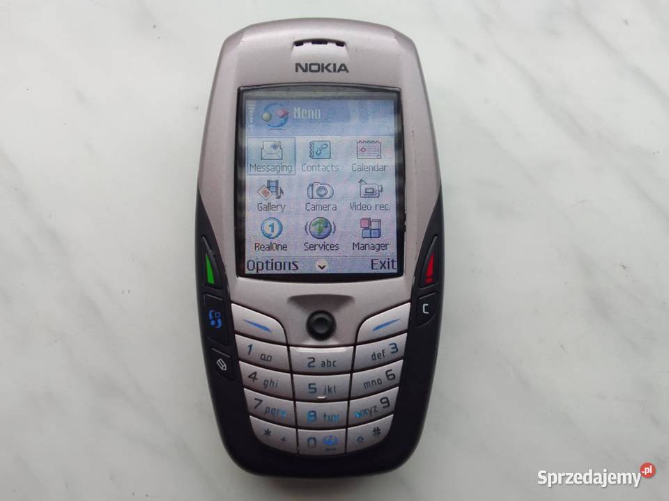 Nokia 6600 ładowarka Szczebrzeszyn