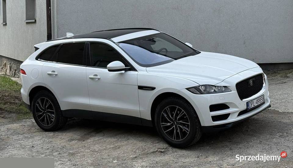 Jaguar FPace 20 i4P AWD RSport 250 2019r 1997cm3 Polkowice