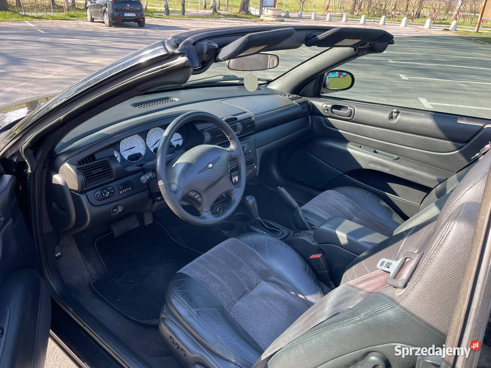 Chrysler Sebring Kabriolet 27 V6 2004r Sebring Nowy Targ
