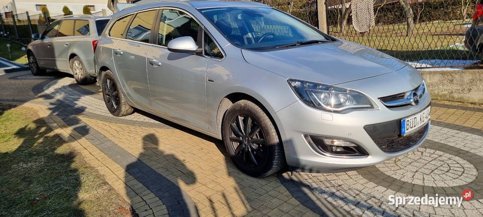 Astra 16CDTi 136 2016r 246 Rok produkcji 2016