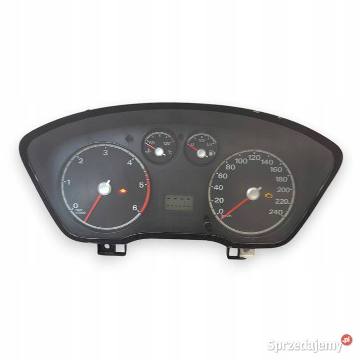 LICZNIK ZEGARY 4M5T10849GL Ford Focus MK2 C MK1 Chełm