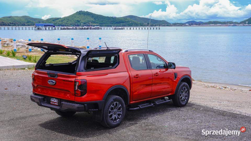 Zabudowa PREMIUM HARDTOP Ford Ranger 2023 terenowe warmińsko-mazurskie Pasłęk
