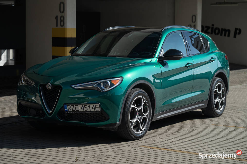 2018 Alfa Romeo Stelvio Turbo Super Q4 podkarpackie Rzeszów