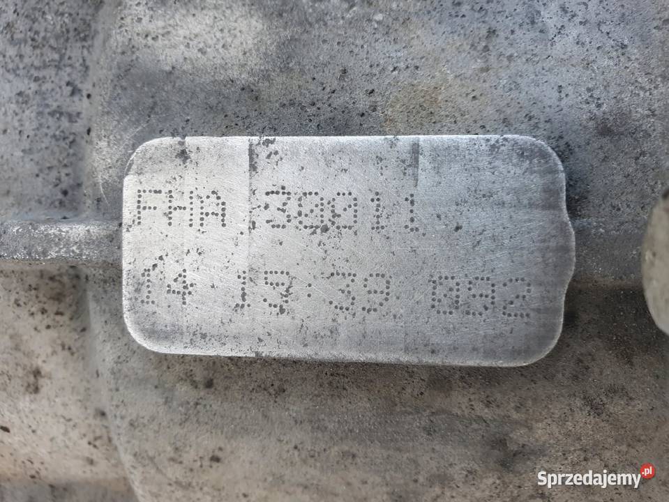 Audi TT 18 T turbo quattro SKRZYNIA BIEGÓW FHA Rudka