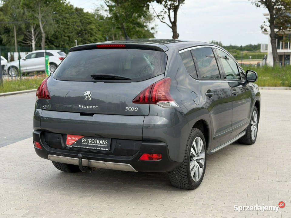 Peugeot 3008 16 HDI 114 LED Nawigacja Head UP czujnik parkowania Mrągowo