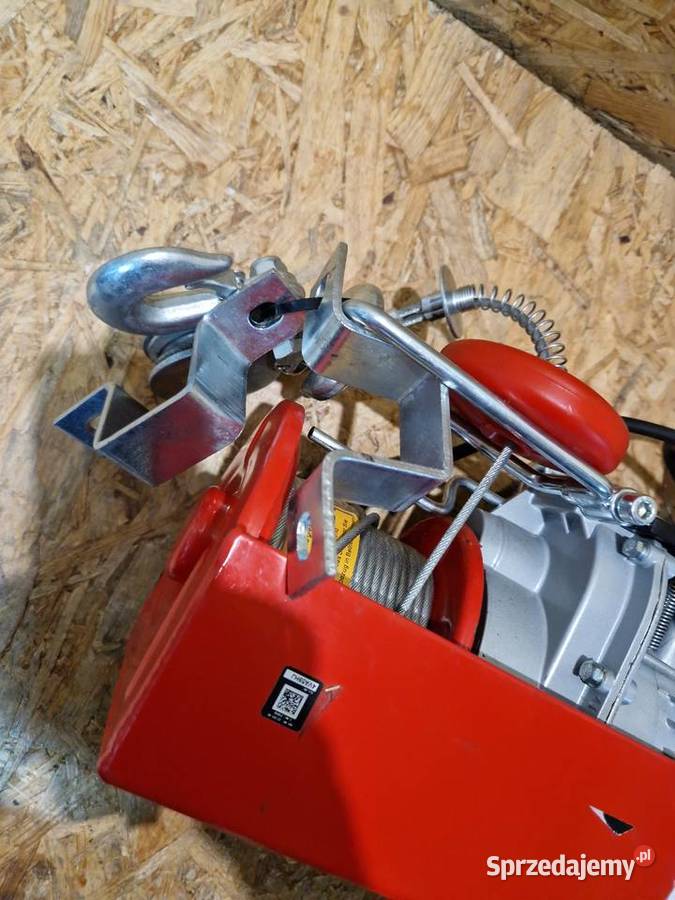 Wciągarka linowa herkules einhell 250500 Głogowa