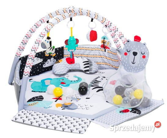 Mata Edukacyjna z piłeczkami Kojec dzieci wielkopolskie Poznań