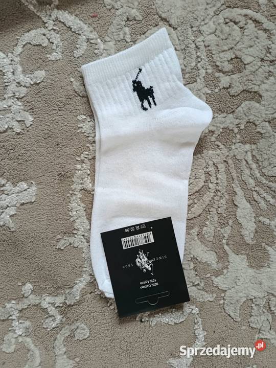 Komplet skarpety męskie Polo Ralph Lauren 4144 Rozmiar uniwersalny podlaskie Białystok