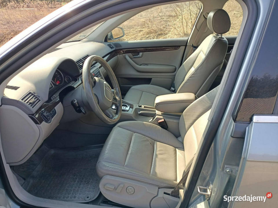 Audi A4 Limousine Audi A4 20tdi 140 07r Automat Tarnów