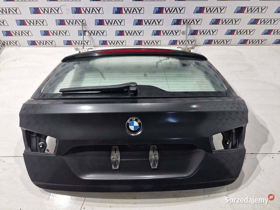 BMW F11 KLAPA BAGAŻNIKA TYŁ TYLNIA ORYGINAŁ B90
