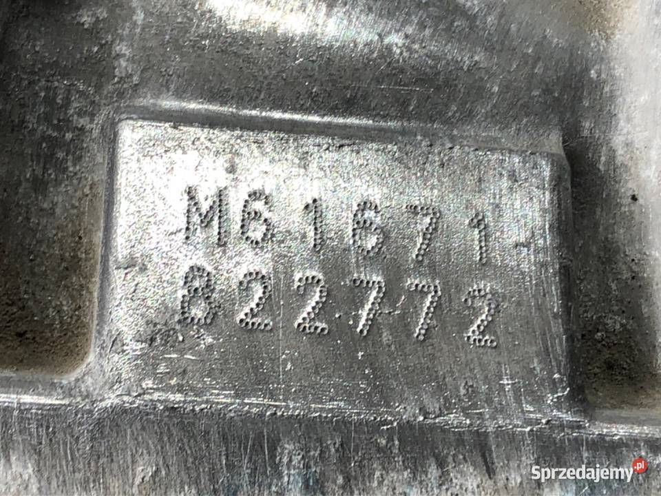 SKRZYNIA BIEGÓW KIA PICANTO I M61671 11 65 0412 Skrzyni biegów