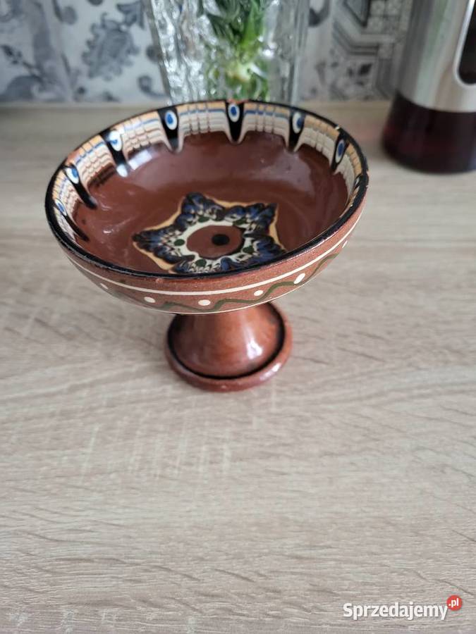 Mini patera z PRL real foto Warszawa