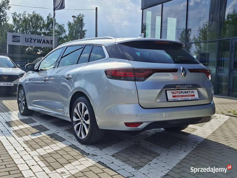 Renault Megane 2023r FV23 LED PureVision Kamera 140KM małopolskie Kraków