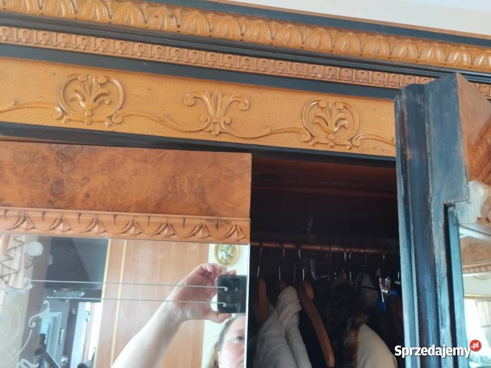 stara piękna szafa antyk Gorzów Wielkopolski