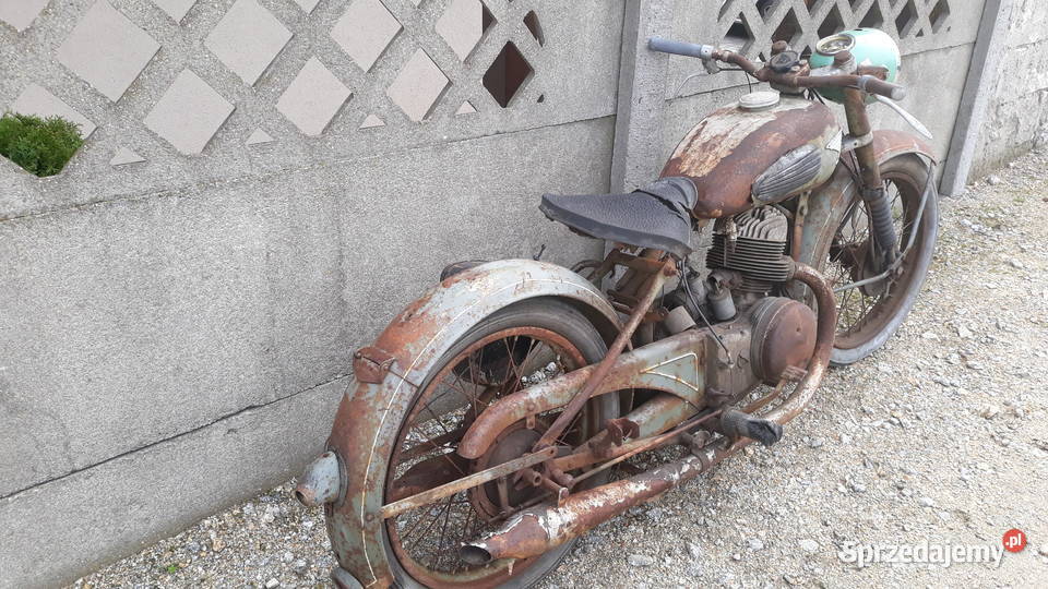 Ardie B 250 wwwmotobazarprl Rok produkcji 1951 Pozostałe Mogilno