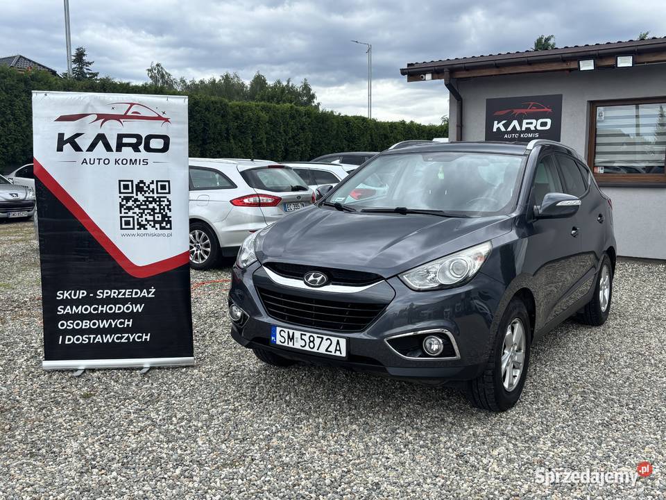 Hyundai IX35 2011r Gwarancja śląskie