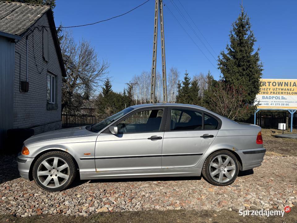 Sprzedam BMW seria 3 E46 nieuszkodzony Nowy Jasieniec Iłżecki