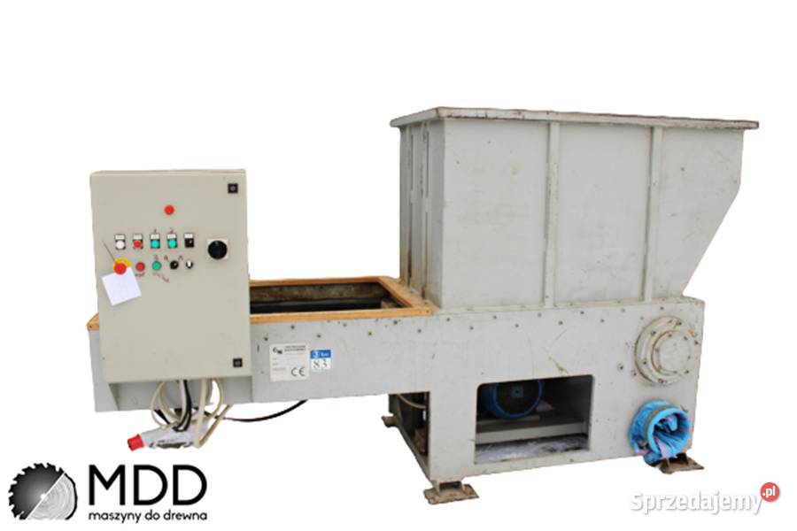 283 Rębak do odpadów Nazzareno K700 15 kW lubelskie
