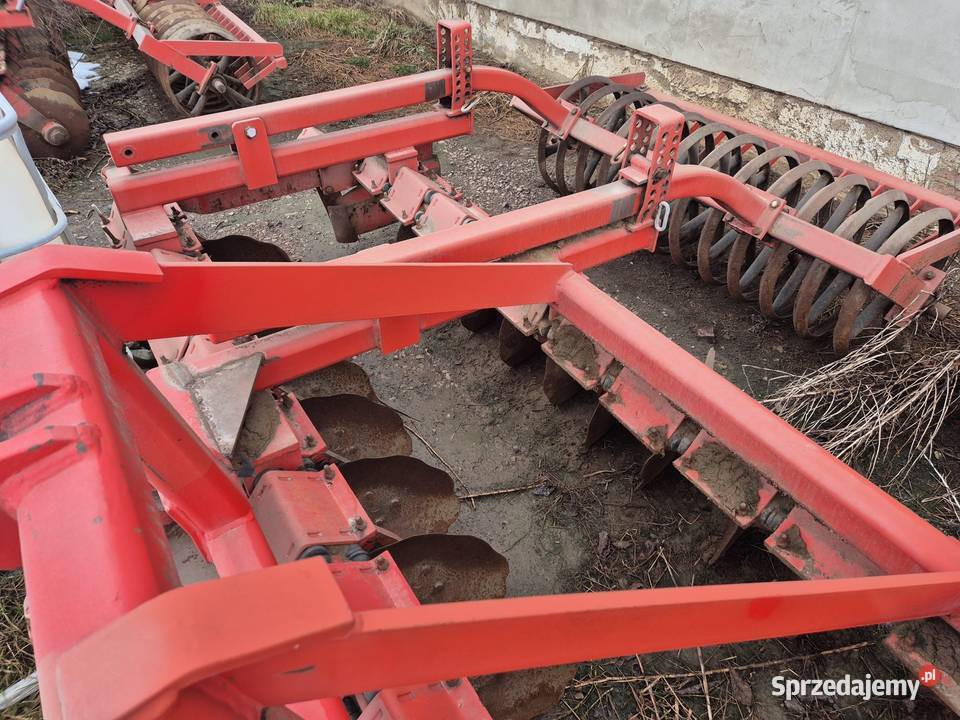 Brona talerzowa OpallAgri 4 m Brony Szklarnia