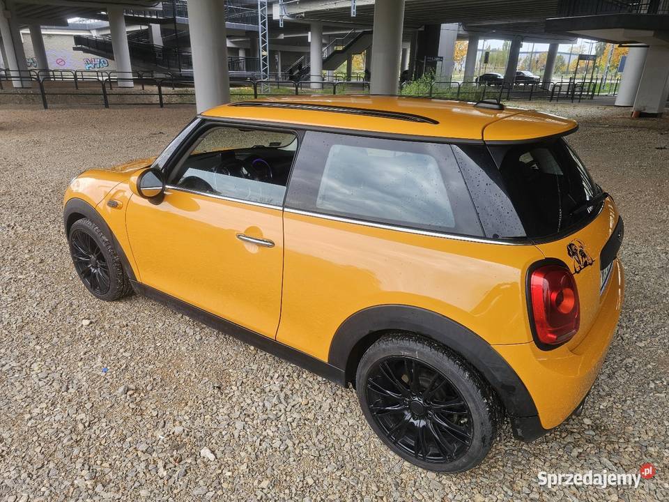 MINI ONE Cooper Cheese 12 TURBO 2016 welurowa tapicerka Łódź