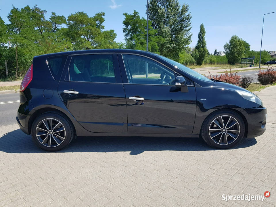 Renault Scenic 16dCi Bose Nawigacja Klimatronik Włocławek