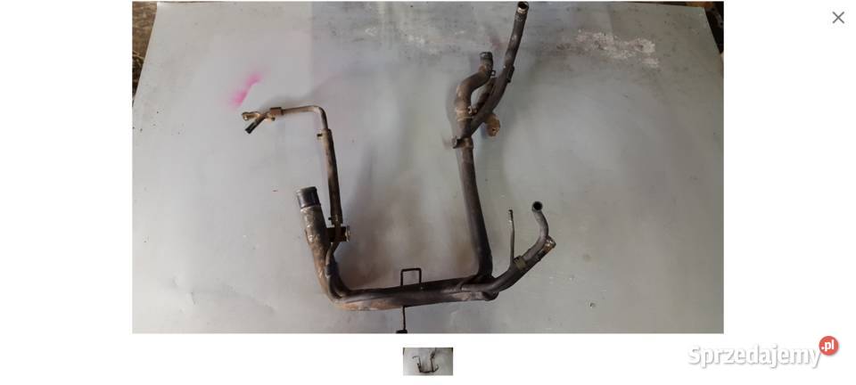 rura wąż magistrala kia hyundai 20crdi D4EA węże chłodnicy Jelcz-Laskowice
