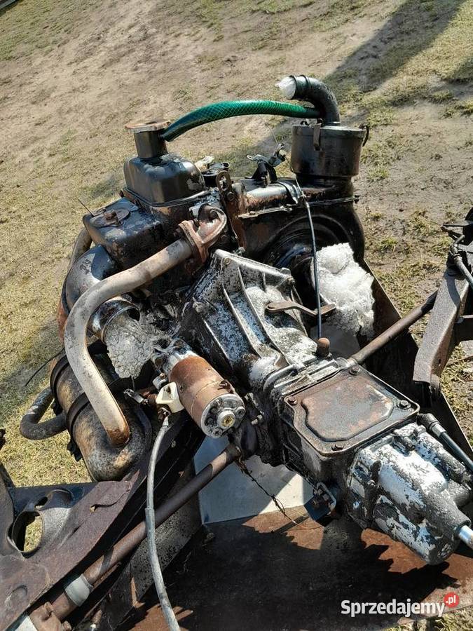 Silnik Fiat 126p skrzynia sprzedam w komplecie Staszów