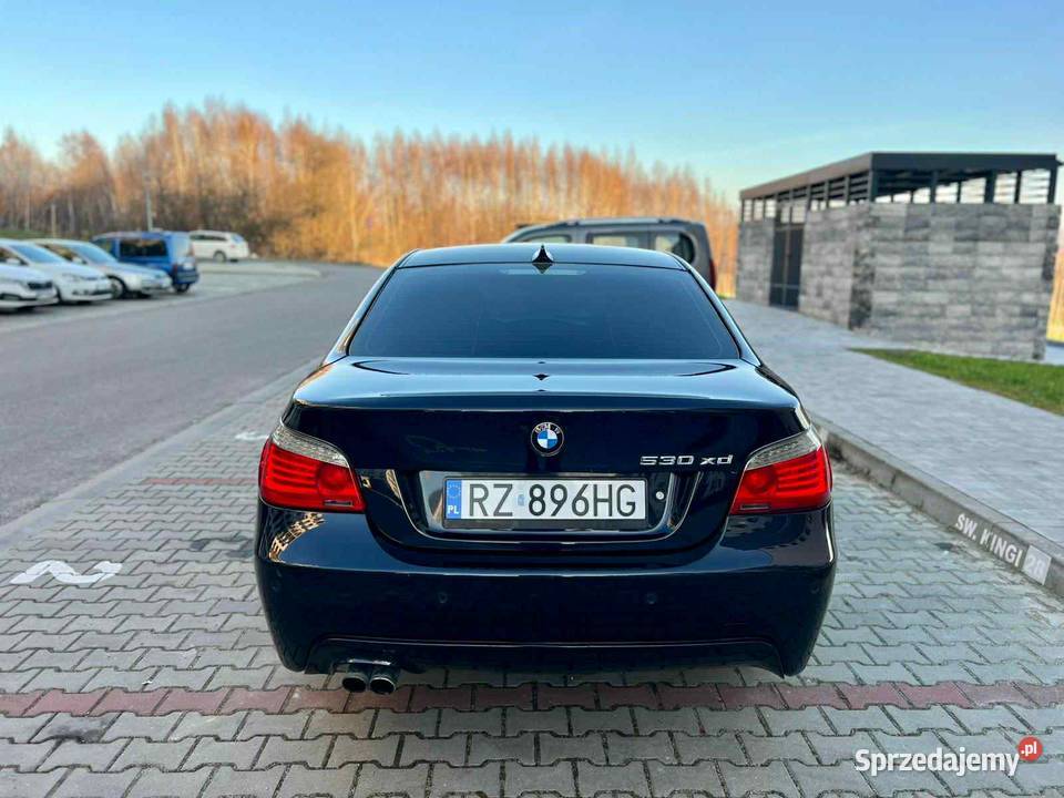 Bmw e60 Okazja Super stan 29900 4x4 Rzeszów