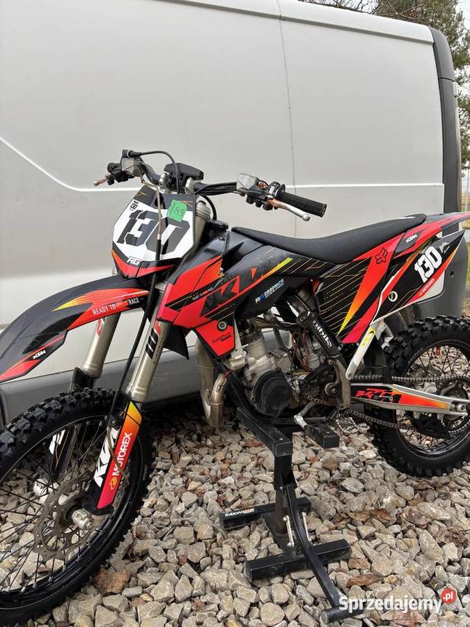 Ktm sx 85 2016 3mth remoncie Przybówka