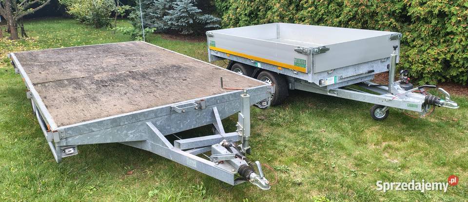 Przyczepa Eduard K4 wywrotka kiper laweta Wywrotki świętokrzyskie Sandomierz