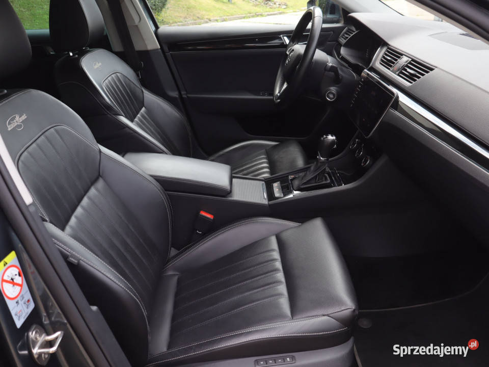 Skoda Superb 20 TDI Katowice