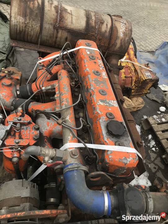 Daewoo DE08TIS 6 Cylinder Części do maszyn budowlanych sprzedam