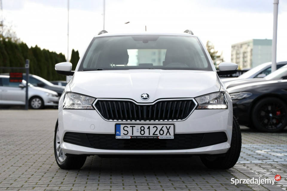 koda Fabia 10 60 Ambition gaz III 2014 gniazdo USB