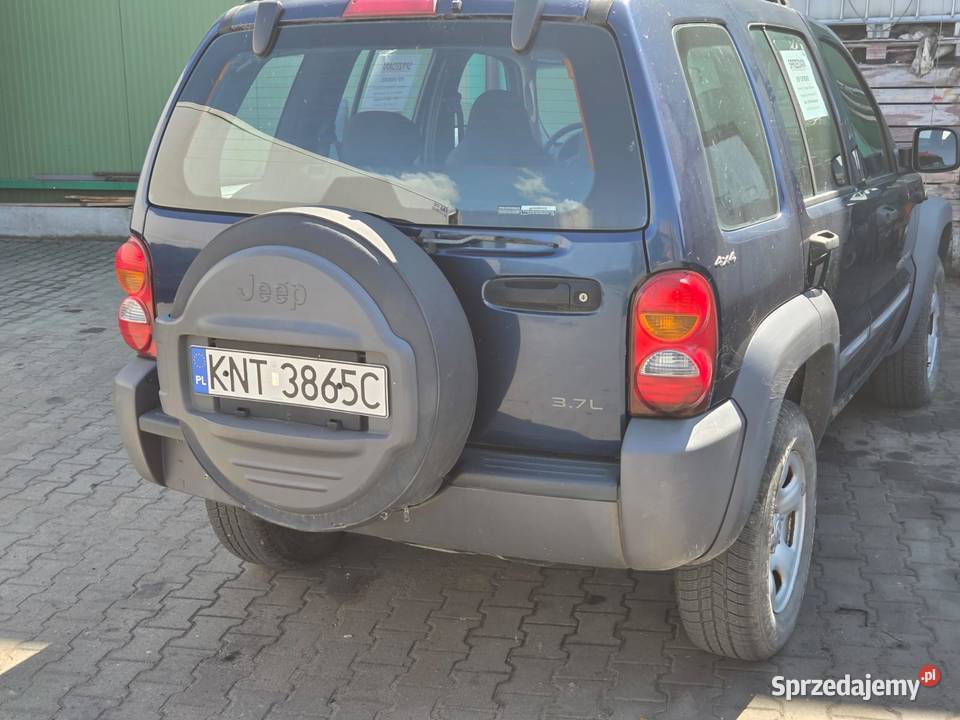 Jeep Cherokee kj 37 210KM