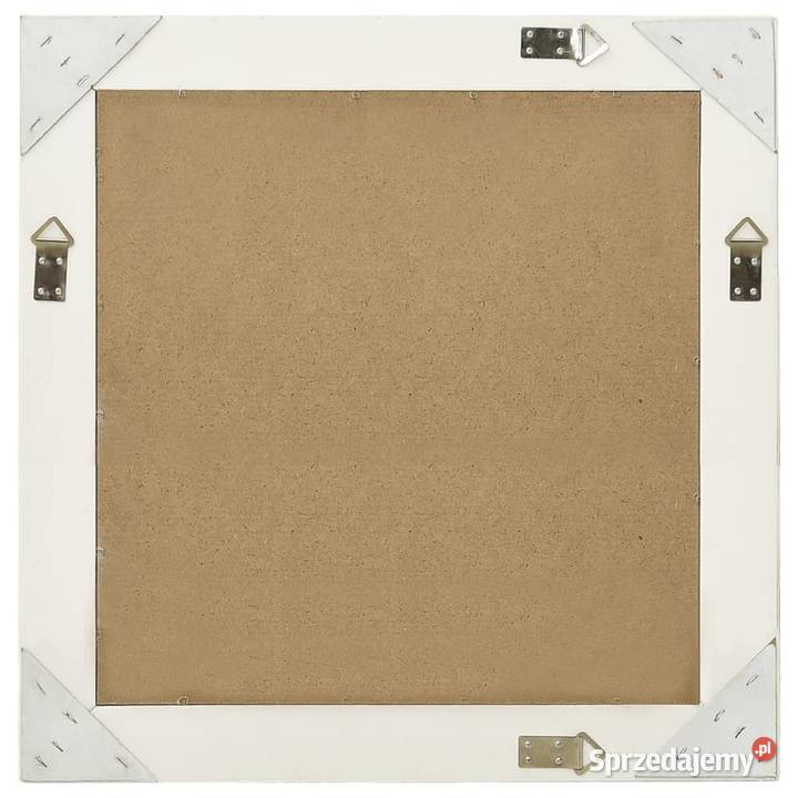 vidaXL Lustro ścienne w stylu barokowym 60x60 mazowieckie Warszawa