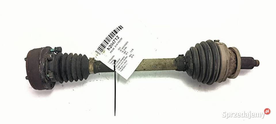 PÓŁOŚ LEWA PRZÓD VOLKSWAGEN POLO 9N Lipno